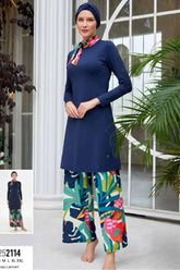 Maresiva Burkini Swimsuit  Voile